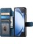 Samsung Galaxy Z Fold6 5g Deri Manyetik Çıkarılabilir Cüzdan Telefon Kapağı (Yurt Dışından) 2