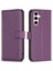 Samsung Galaxy M35 5g Deri Koruyucu Telefon Kılıfı (Yurt Dışından) 1