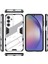 Samsung Galaxy M35 5g Pc+Tpu Darbeye Dayanıklı Telefon Kılıfı ve Kickstand (Yurt Dışından) 4