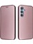 Samsung Galaxy M35 5g Kart Tutucu Karbon Fiber Doku Deri Telefon Kapağı (Yurt Dışından) 1
