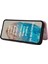 Samsung Galaxy M35 5g Kart Tutucu Karbon Fiber Doku Deri Telefon Kapağı (Yurt Dışından) 3