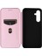 Samsung Galaxy M35 5g Kart Tutucu Karbon Fiber Doku Deri Telefon Kapağı (Yurt Dışından) 5