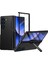 Samsung Galaxy Z Fold6 5g Kauçuk Sert Pc Kickstand Telefon Kapağı (Yurt Dışından) 1