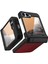 Samsung Galaxy Z Flip6 5g Crazy Horse Texture Pu+Pc Telefon Kılıfı (Yurt Dışından) 3