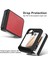 Samsung Galaxy Z Flip6 5g Crazy Horse Texture Pu+Pc Telefon Kılıfı (Yurt Dışından) 4