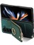 Samsung Galaxy Z Fold6 5g Fermuarlı Cep Halka Tutucu Deri + Pc Telefon Kapağı (Yurt Dışından) 4