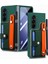 Samsung Galaxy Z Fold6 5g Bileklik Kickstand Deri + Pc Telefon Kapağı (Yurt Dışından) 4