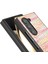 Samsung Galaxy Z Fold6 5g Ekose Dokulu Pu Deri + Pc Telefon Kapağı (Yurt Dışından) 3