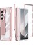 Samsung Galaxy Z Fold6 5g Kickstand Çift Menteşe Pc Telefon Kapağı (Yurt Dışından) 5