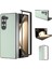 Samsung Galaxy Z Fold6 5g Pu Deri Kaplamalı Pc Koruyucu Telefon Kapağı (Yurt Dışından) 1