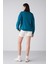 Mardı Oversize Petrol Yeşili Sweatshirt 4