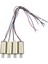 4pcs Pervane ve Koruyucu Kapak ve Motorlar X23 X23W Quadcopter Yedek Parçaları (Yurt Dışından) 3