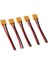 120MM Silikon XT60 Xt-60 Rc Pil Şarj Cihazı Için Erkek Kadın Konektör Teli 5 Pcs Telli Erkek Konnektör (Yurt Dışından) 3