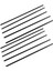 Taşınabilir Fiber Şeritler Yüksek Sıcaklık Dayanımı Korozyon Direnci 10 1X4X200MM (Yurt Dışından) 2