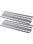 Taşınabilir Fiber Şeritler Yüksek Sıcaklık Dayanımı Korozyon Direnci 10 1X4X200MM (Yurt Dışından) 3