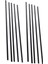 Taşınabilir Fiber Şeritler Yüksek Sıcaklık Dayanımı Korozyon Direnci 10 1X4X200MM (Yurt Dışından) 4