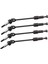 Hsp 1/10 Ölçekli Araba Model Araçlar Için Evrensel Tahrik Mili 75-85MM (Yurt Dışından) 3