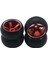 Rc Araba Jant Lastikleri K969 K989 4WD Kırmızı 25X11MM (Yurt Dışından) 1