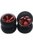 Rc Araba Jant Lastikleri K969 K989 4WD Kırmızı 25X11MM (Yurt Dışından) 2