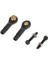 1/10 Rc Paletli Için Naylon Bağlantı Çubuğu Bağlantıları (10'lu Paket) (Yurt Dışından) 5