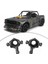 SG1603 1603 1604 1/16 2.4g 4WD Rc Arabası Için Plastik Rc Ön Göbek Taşıyıcısı (Yurt Dışından) 4