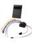 880 Çift Fırçalı 80A Motor Esc Hız Cihazı 1/8 Paletli Model Için (Yurt Dışından) 1