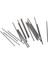 20 Adet Dıy Düz Metal Altıgen Mil Çubuk Çubukları 2-4mm 80X3MM (Yurt Dışından) 4