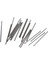 20 Adet Dıy Düz Metal Altıgen Mil Çubuk Çubukları 2-4mm 80X3MM (Yurt Dışından) 5