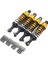 4 55MM Metal Amortis Yayı Damperi Wpl C14 C-24 Kamyonet Altın Için Fit (Yurt Dışından) 2