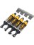 4 55MM Metal Amortis Yayı Damperi Wpl C14 C-24 Kamyonet Altın Için Fit (Yurt Dışından) 5