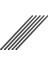 5 Adet Karbon Fiber Şeritler Diy Aksesuarı 6X4X200MM (Yurt Dışından) 5