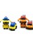 4 Adet Robocar Kore Anime Figürü Robot (Yurt Dışından) 1