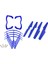 3'ü 1 Airscrew Iniş Takımı X5C X5C- (Yurt Dışından) 5