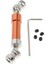 Wltoys 12428 Portakal Için Arka Cvd Tahrik Mili Arabası /12 (Yurt Dışından) 4