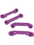 4x Takviyeli Salıncak Rc Parçaları 1:12 Wltoys 124018 124019 (Yurt Dışından) 1