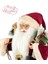 Yılbaşı Süsü Noel Baba Biblo Figür Büyük Boy 45CM - Peluş Ayılı Hediye Çuvalı ve Aksesuarları ile 4