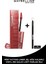 Super Stay Vinyl Ink Uzun Süre Kalıcı Likit Parlak Ruj 35 Cheeky + Tat Liner Gel Pencil Göz Kalemi Mini 1