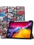 İpad Pro 11 Inç (2021) Için Renkli Çizim Pu Kılıf (Yurt Dışından) 1