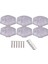 6pcs Mandal Düği Caps Gitar 4 (Yurt Dışından) 1