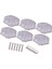 6pcs Mandal Düği Caps Gitar 4 (Yurt Dışından) 2