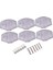 6pcs Mandal Düği Caps Gitar 4 (Yurt Dışından) 3