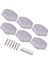 6pcs Mandal Düği Caps Gitar 4 (Yurt Dışından) 4