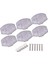 6pcs Mandal Düği Caps Gitar 4 (Yurt Dışından) 5