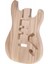 Ahşap Bitmemiş El Sanatları Elektro Gitar Gövdesi St Elektro Gitar Diy Accs (Yurt Dışından) 4