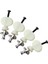4pcs Ukulele Tuning Pegs Makine Kafası Ukulele Klasik Gitar Beyaz (Yurt Dışından) 1