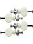 4pcs Ukulele Tuning Pegs Makine Kafası Ukulele Klasik Gitar Beyaz (Yurt Dışından) 5