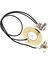 Pickup Piezo Transducer Ukulele Banjo Için Önceden Kablolanmış (Yurt Dışından) 4