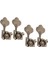 4x Bas Tuner Peg Makine Kafaları Tuner Ukulele Elektrik Bas Bas Gitar 4r Bronz (Yurt Dışından) 5
