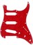 11 Tek Bobinli Manyetikler Kablolu Yüklü Sss Pickguard Çizilme I Kırmızı Inci (Yurt Dışından) 1