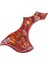 Solak Akustik Gitar Pickguard Seçim Koruması Çizilmez Plaka Kırmızı (Yurt Dışından) 1